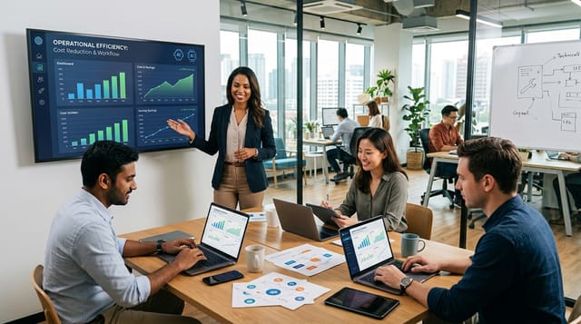 Practical AI Guide for SMEs to Cut Costs & Boost Efficiency