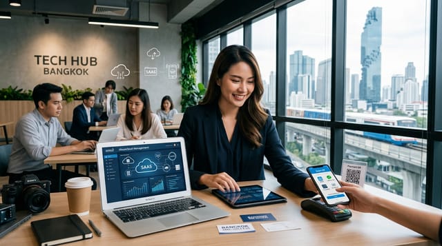 How SMEs Use Chinese Tech Giants for Cloud and Payments