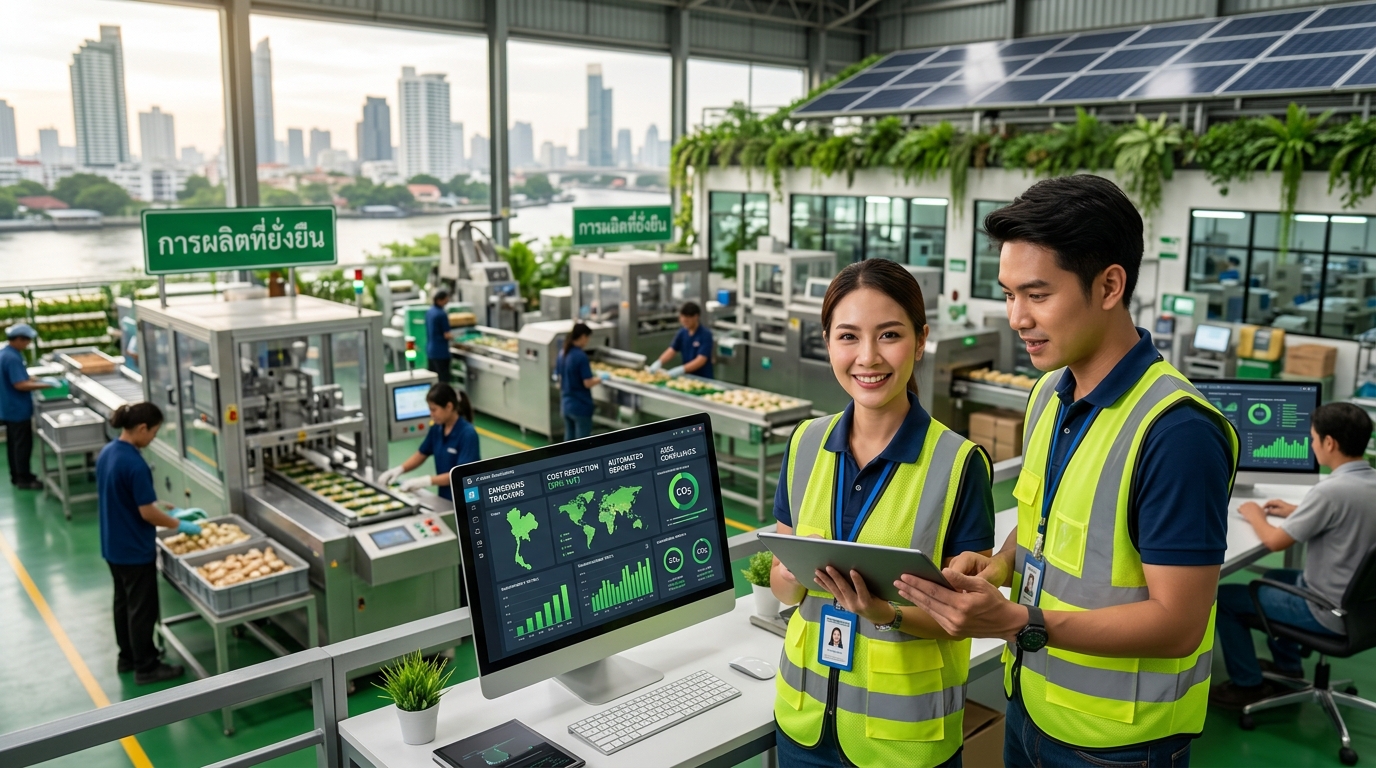 Agentic AI Frameworks: How Thai SMEs Cut Costs by 30% & Automate Carbon Accounting for 2026