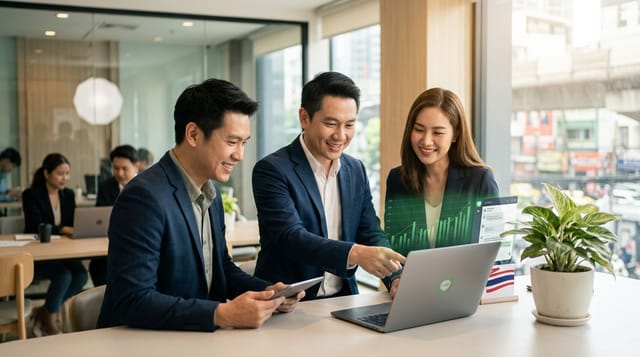 กลยุทธ์ AI Growth Hacking สำหรับ SME ไทยด้วย LINE OA