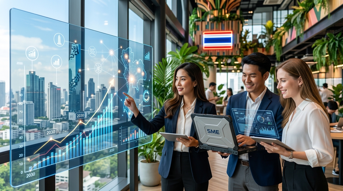 Securing Your Share of Thailand AI Market Growth: A Blueprint for SMEs in 2030