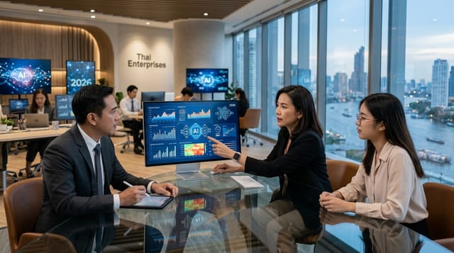 Meeting the 2026 AI-First Deadline for Thai Enterprises