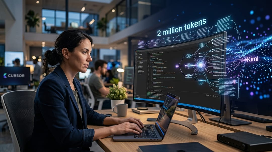Exploring Cursor Kimi: AI Code Editor with 2M Token Context