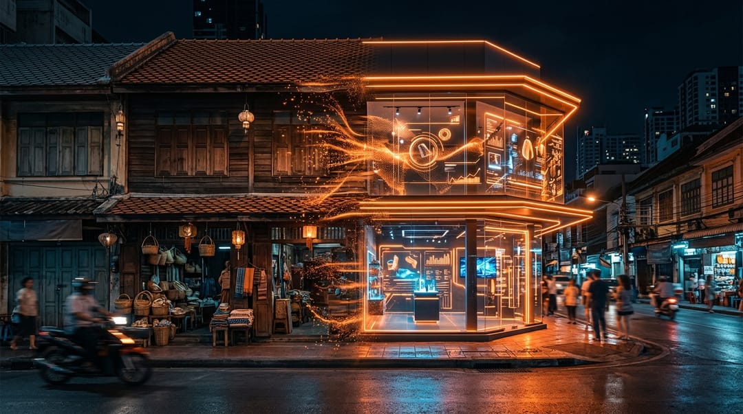 6 ขั้นตอน Digital Transformation สำหรับ SME ไทยในปี 2026