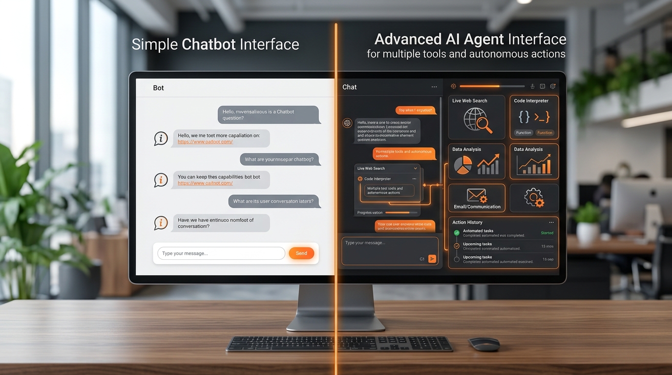 AI Agent vs Chatbot Demystified: How Enterprises Are Scaling in 2026
