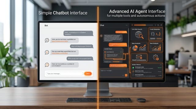 AI Agent vs Chatbot: Key Differences for Business Growth