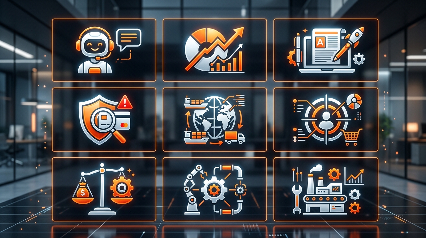 9 Use Case AI สำหรับธุรกิจไทยที่ได้ผลจริง: เจาะลึกข้อมูล ROI และวิธีเริ่มต้น