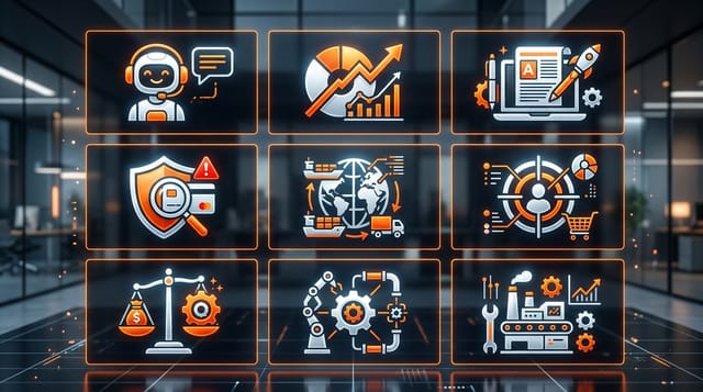 9 AI Use Cases for Thai Businesses with Real ROI Data