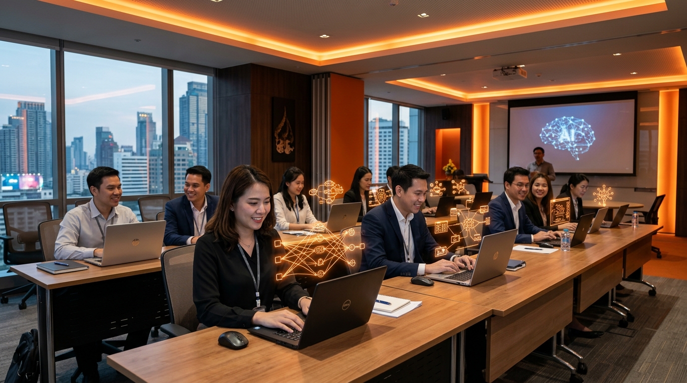 Closing the 95% Talent Gap: The Advanced Guide to AI Training for Organizations in 2026