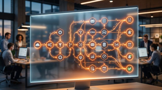 Workflow Automation Guide 2026: Saving 2M THB for Thai SMBs