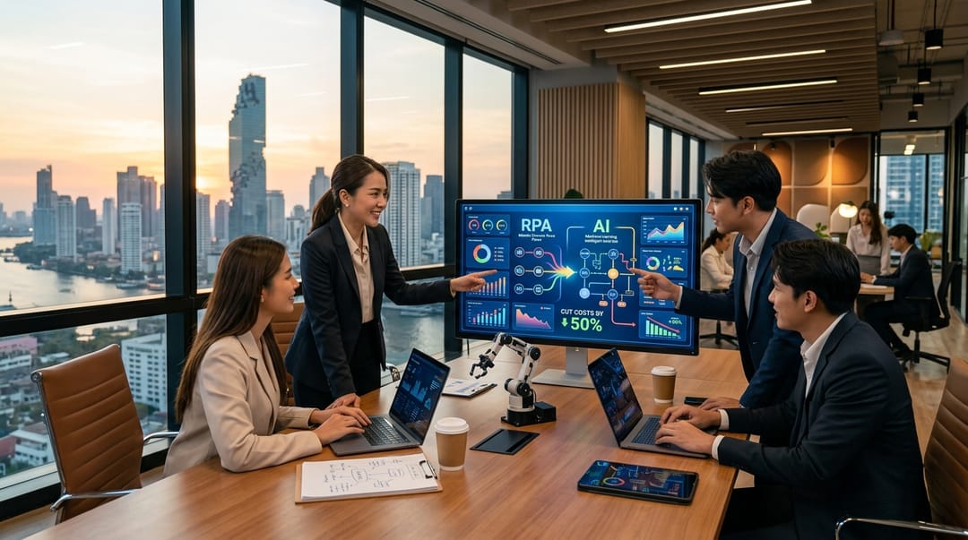 RPA vs AI Automation: Building Intelligent Workflows