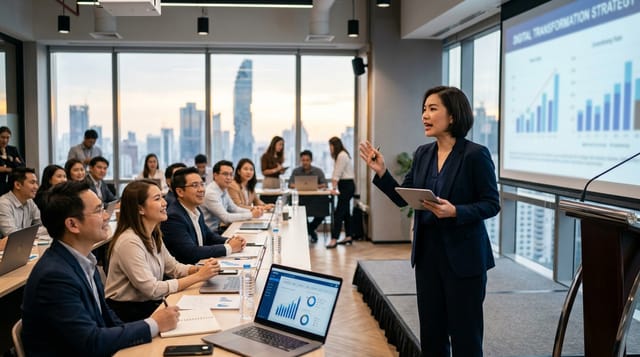 5 บทเรียนจากความล้มเหลว 70% ของ Digital Transformation ปี 2026