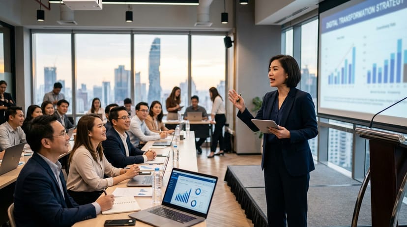 Why 70% of Digital Transformation Projects Fail: 5 Lessons for Thai Enterprises in 2026
