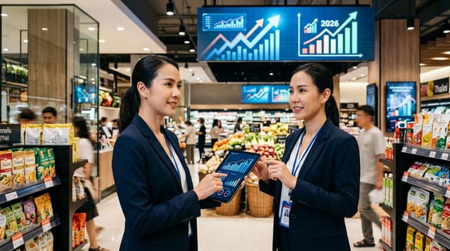How Thai Retailers Use Data-Driven BI to Boost Sales 40%