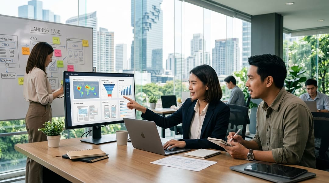 สร้าง Landing Page ที่ขายดี: เทคนิค CRO สำหรับธุรกิจไทย