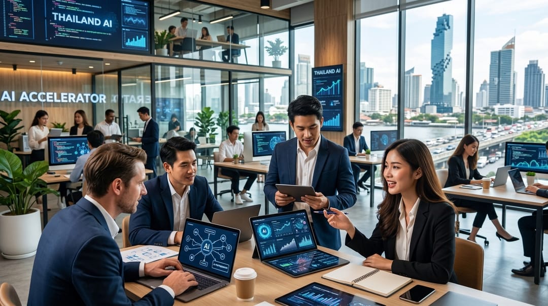 Thailand AI Ecosystem 2026: Startups and BOI Incentives