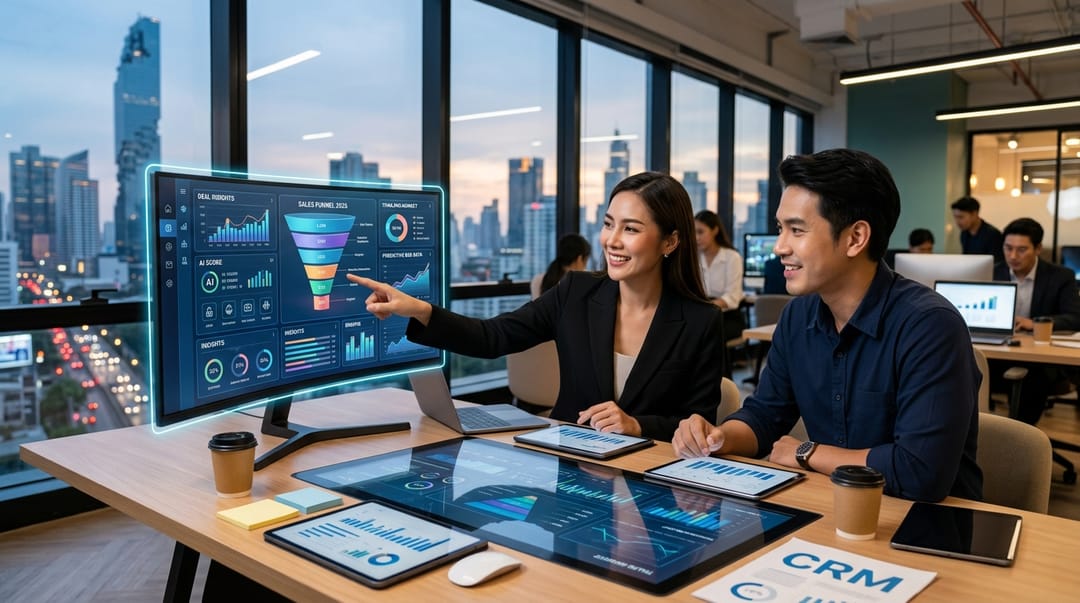 AI-Powered Sales CRM in 2026 for Thai B2B Deal Closures