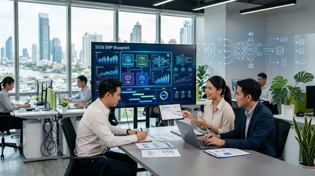 Building an AI-Powered ERP in 4 Weeks for Thai SMEs