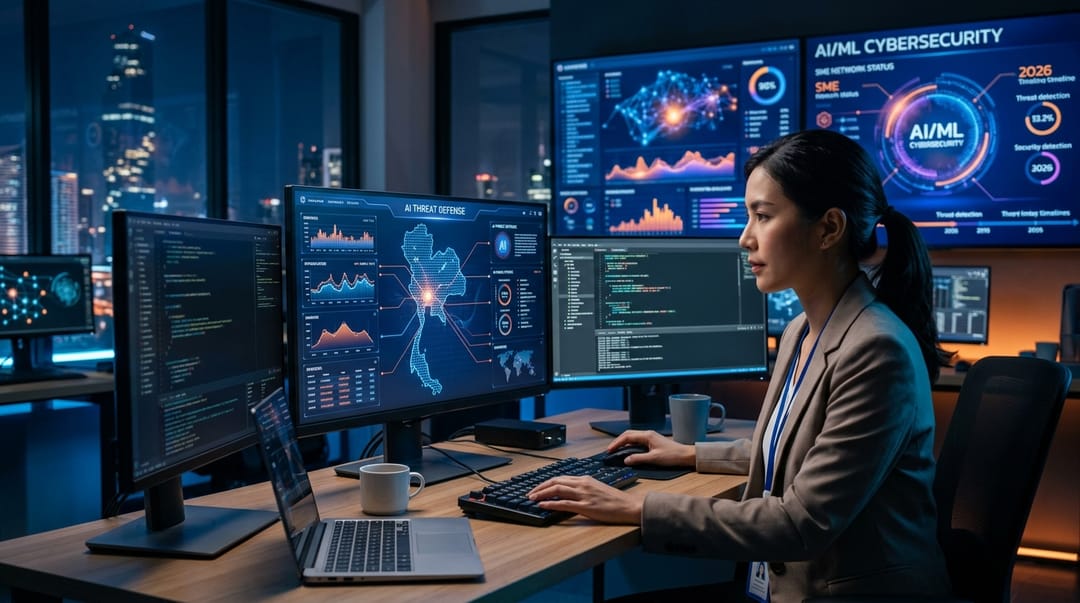 Defending the Future: AI Cybersecurity for Thai SMEs in 2026