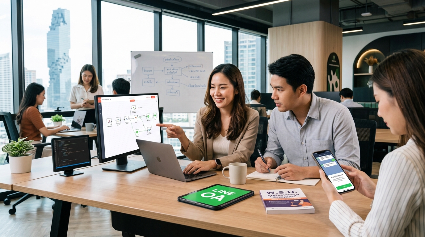 คู่มือ n8n Workflow Automation 2026: เจาะลึกการเชื่อมต่อ LINE OA และ PDPA สำหรับธุรกิจไทย