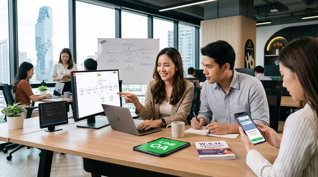 n8n Workflow Automation 2026: เชื่อม LINE OA และ PDPA สำหรับ SME ไทย