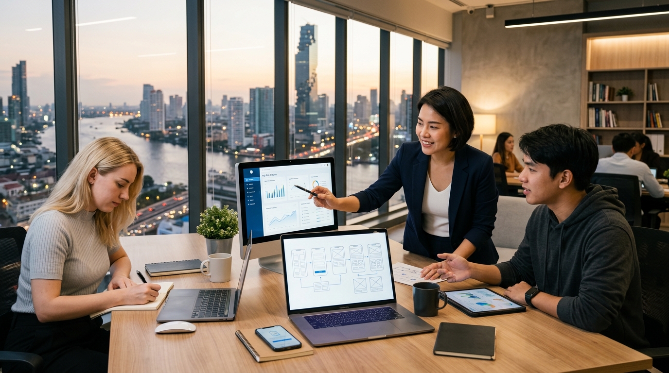 How Much Does It Cost to Build an App in Thailand 2026? The Honest Breakdown