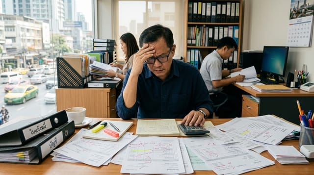 The Cost of Manual Processes Threatens Thai SMBs by 2026