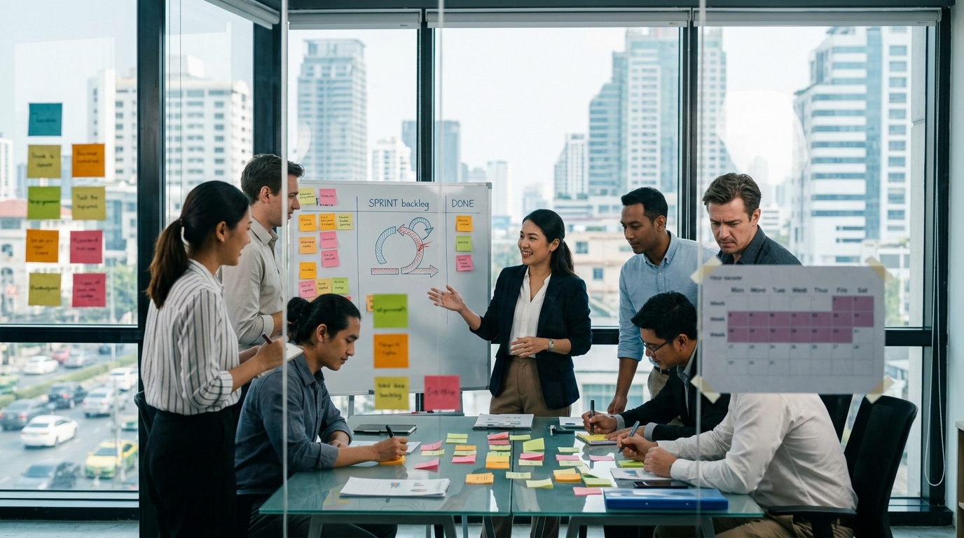 Why Agile in Thailand Fails: Fixing the 2-Week Waterfall Trap