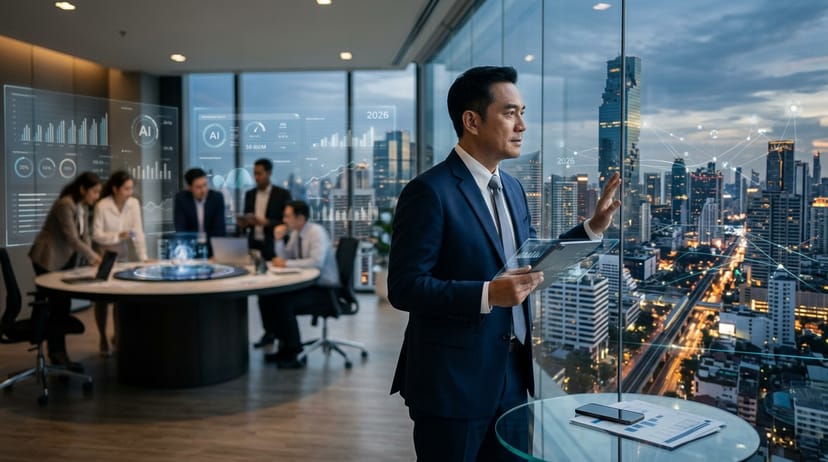 5 AI Operational Blind Spots Costing Thai CEOs in 2026
