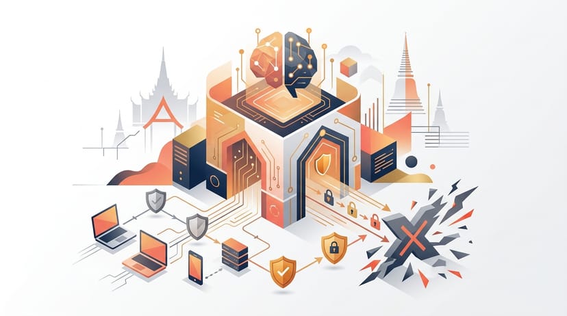 Inside GPT-5.4-Cyber: How AI-Driven Trusted Access is Saving Thai Enterprises from Ransomware