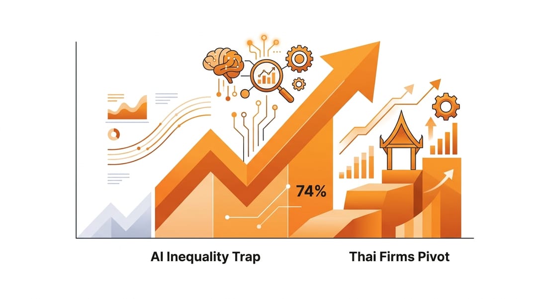 AI ROI Concentration: 74% Gains from 20% of Companies
