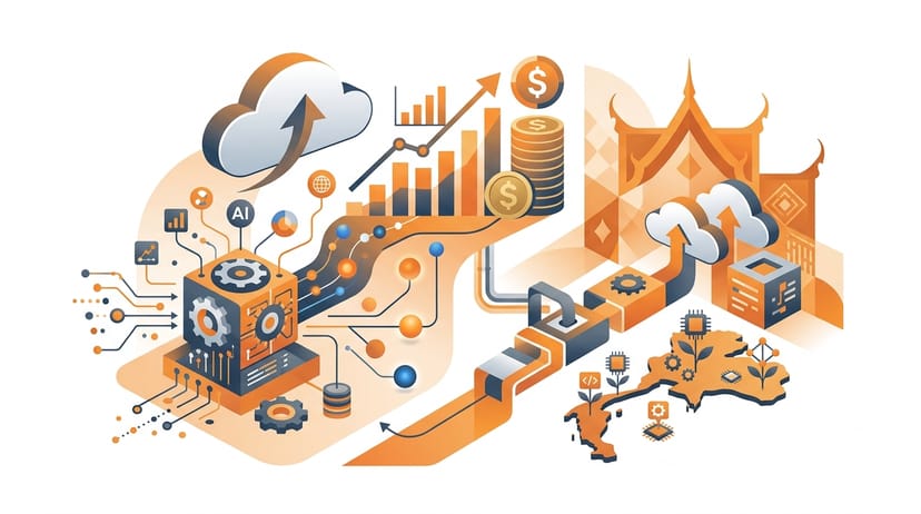 The $15 Billion Paradigm: How AWS Turned Enterprise AI into a Revenue Engine and What Thai Cloud Providers Must Learn