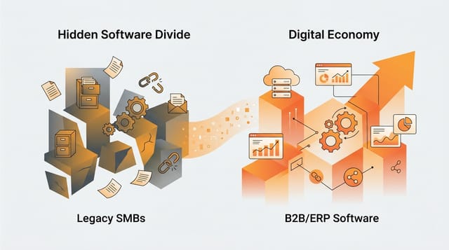 Thailand’s 5.6T Baht Digital Economy and Software Divide