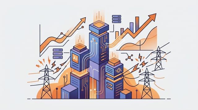 US Power Grid Protests Impact AI Cloud Costs Globally