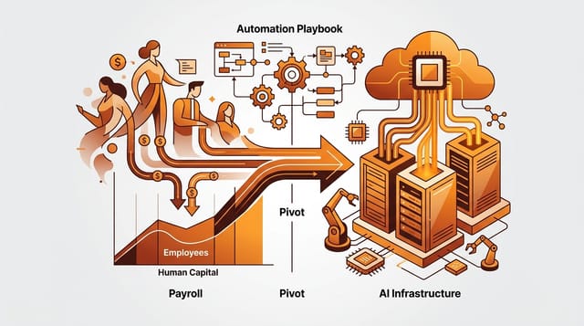 How Fortune 500 Shift Payroll Budgets to AI Compute Power