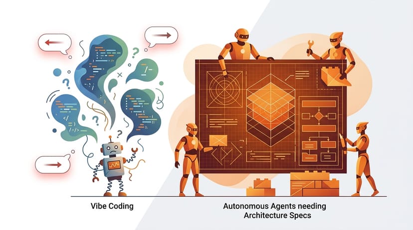Vibe Coding Is Dead: Why Autonomous Coding Agents Need Architecture Specs, Not Prompts