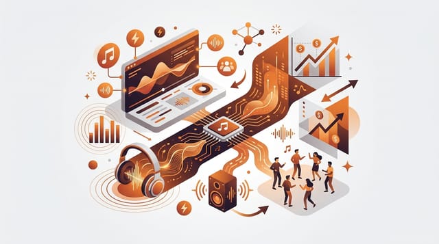 Suno Reaches $300M ARR in $2B AI Music Industry Shift