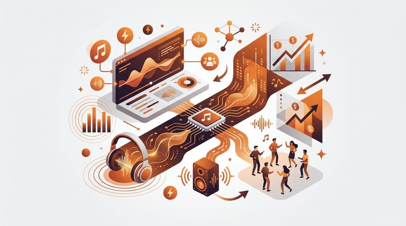 Suno Hits $300M ARR: Inside the $2B AI Music War Disrupting Audio