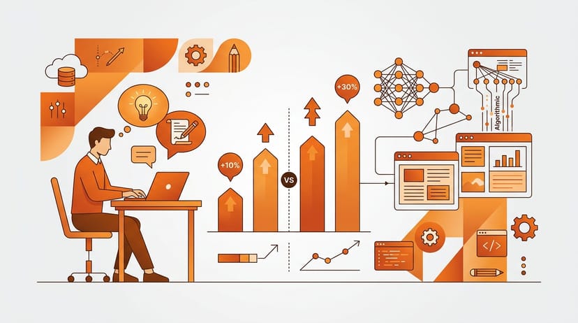 The Middle-Tier Writer is Dead: What Our 10-Campaign AI vs Human A/B Test Revealed for 2026