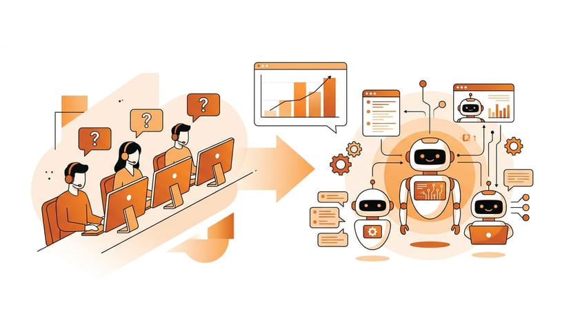 The 5-Second Support Revolution: When 3 Brands Replaced Tier-1 Agents with AI