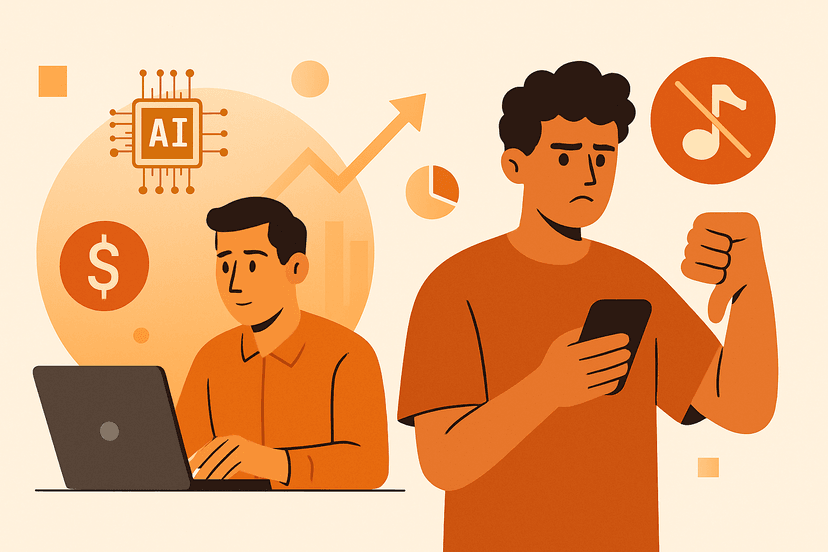 The $40k Contractor vs. The TikTok Boycott: When 'AI-First' Memos Backfire