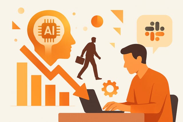 Understanding AI-Augmented Workflows in Citi's 11% Tech Cut