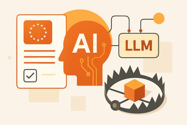 EU AI Act 2026 ความเสี่ยงทางกฎหมายของการใช้ Off-the-Shelf LLMs