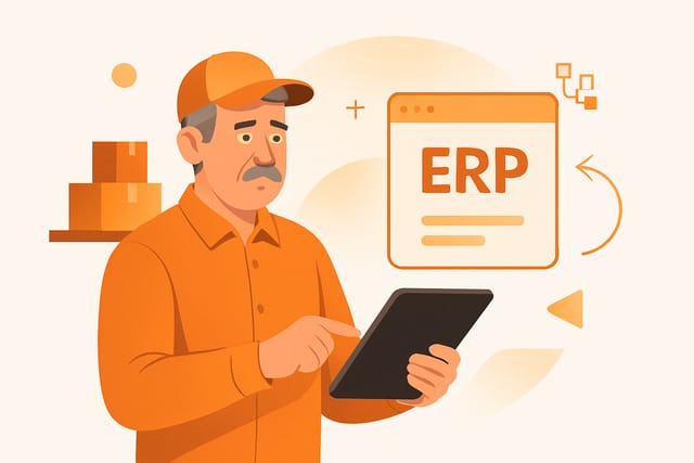 How a 55-Year-Old Manager Affects Your $1M ERP Rollout