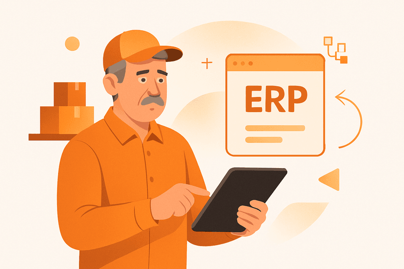 ผู้จัดการโกดังวัย 55 ปี: เหตุผลแท้จริงที่ทำให้การวางระบบ ERP ของธุรกิจกงสีล้มเหลว