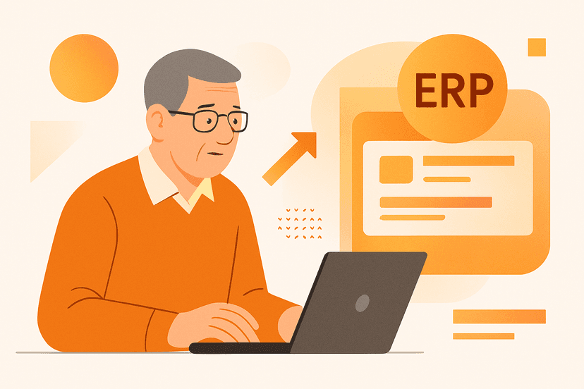 The 60-Year-Old Accountant vs. the New ERP: How One Family Business Won Adoption Without Firing Anyone
