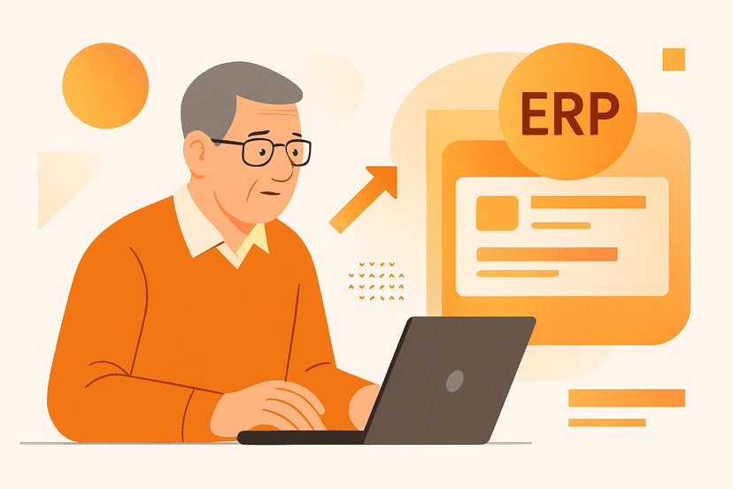 The 60-Year-Old Accountant vs. the New ERP: How One Family Business Won Adoption Without Firing Anyone