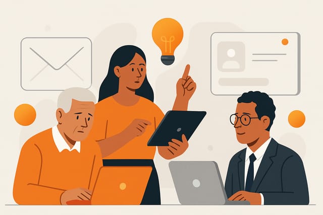Tech Adoption Tips for Legacy Teams with Low Digital Skills