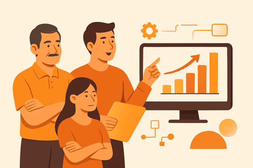 ทำไมธุรกิจกงสีถึงไม่ต้องการ SAP? ทางรอดของทายาทด้วย Custom ERP ที่เบาและไวกว่า