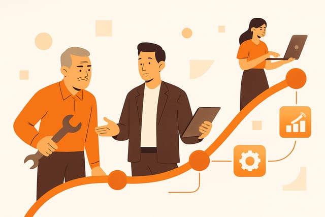 The 6-Month Software Adoption Curve for Family Businesses